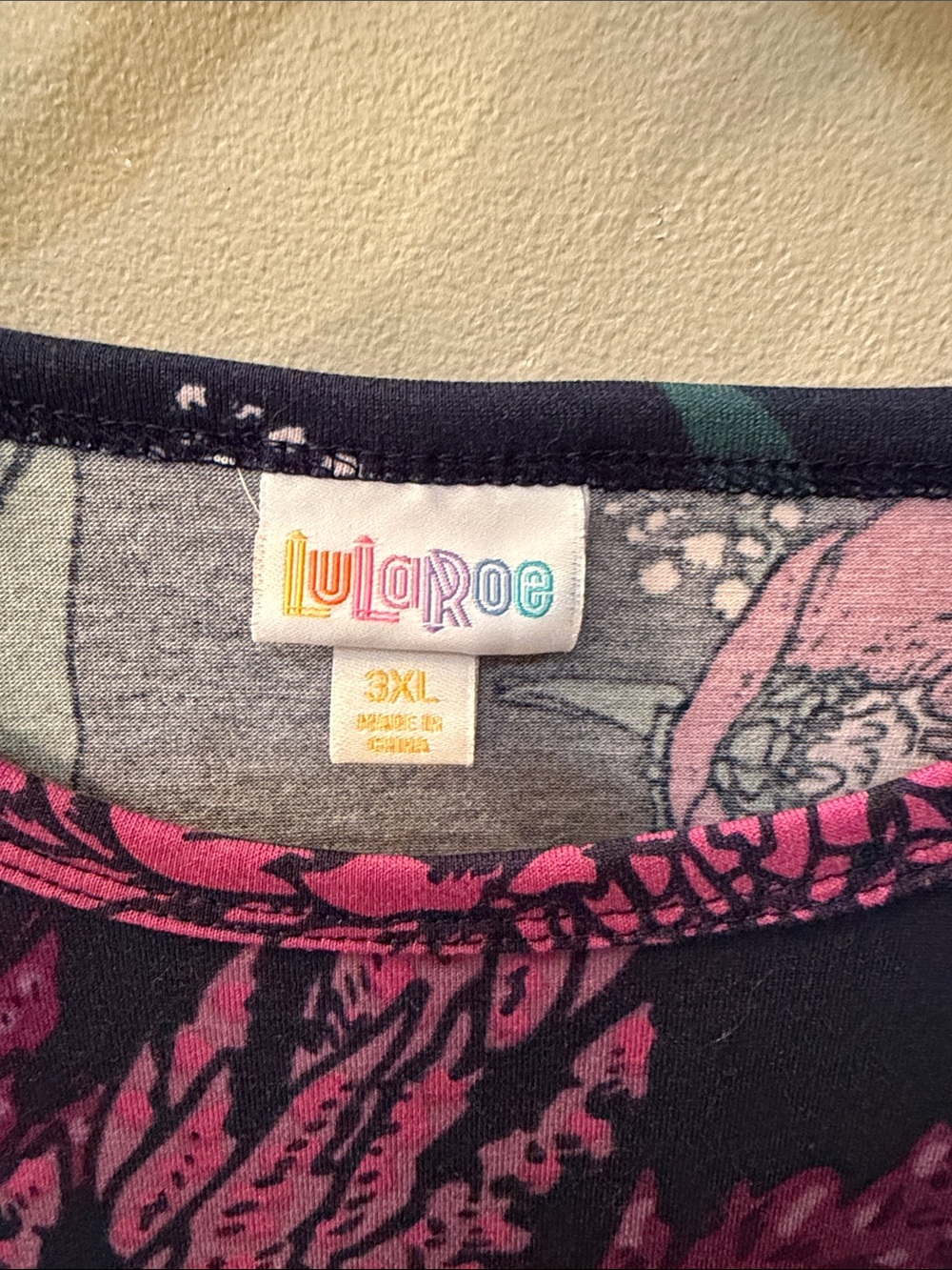 TWO LulaRoe 3X Randy’s - Picture 3 of 7